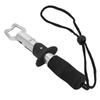 2PCS EVA  Handle Fish Lip Grabber Stainless Steel Fishing Grabber  Saltwater Fishing