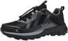 Kastinger Trekking Shoes for Hiking LH-Lengtal Low XT KTX BOA Lacing System Waterproof Black Grey