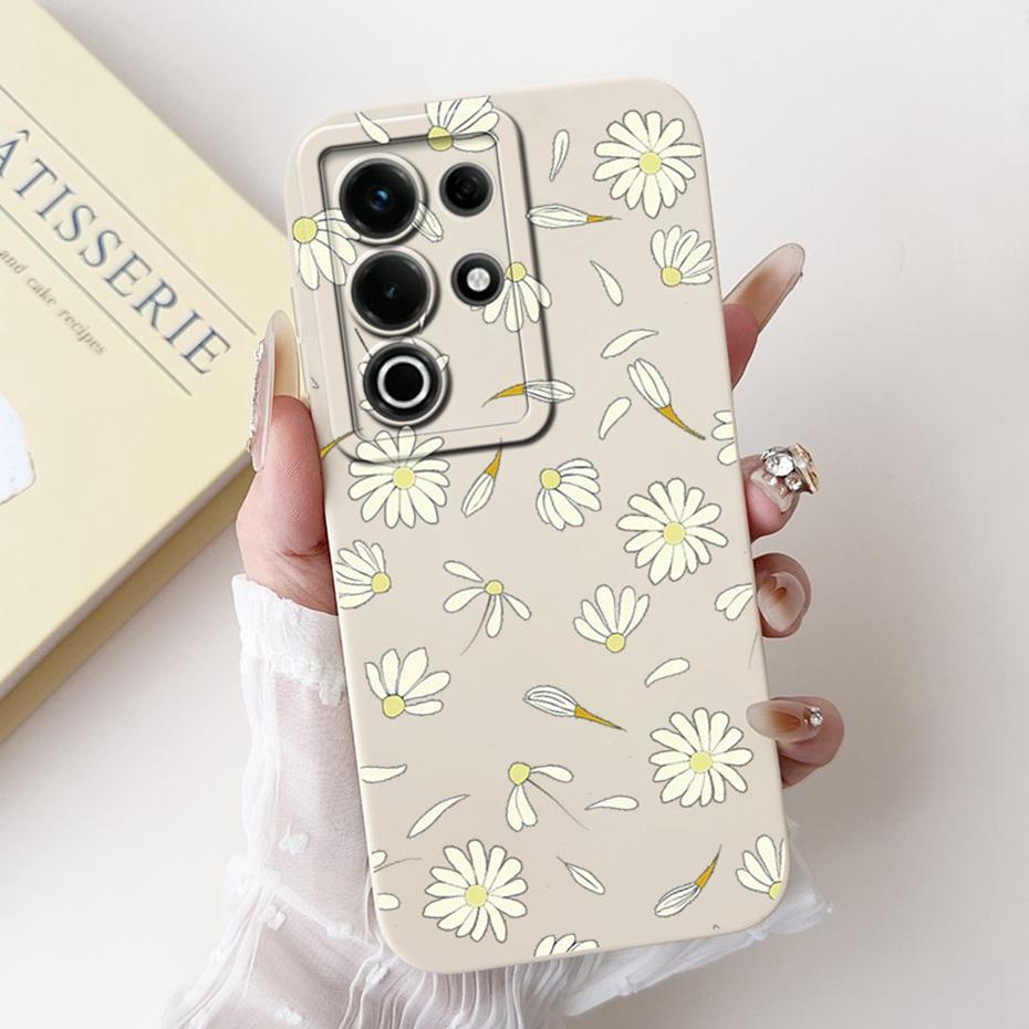 For Itel S25 Ultra S 25 S685LN S686LN Lens Protective Phone Case For ItelS25 S25Ultra Cute Printed Soft Silicone Jelly Cases