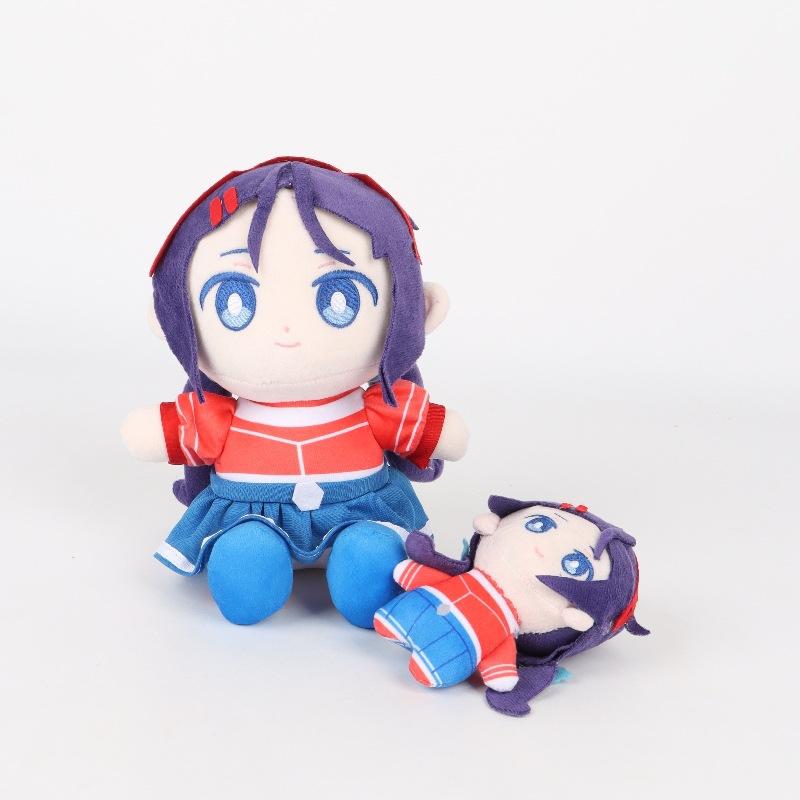 13cm/21cm MiSide Mita Plush Dolls Cute Mini Soft Mita Cartoon Doll Cute Figure Stuffed Dolls Decoration Christmas Gifts for fans