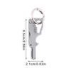 Multifunctional Folding Screwdriver Tool Keychain Portable Mini Emergency Repair Tools Home Use Outdoor Edc Multi-Tools