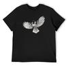 Chickadee T-Shirt Tops Shirts Graphic Plain White T Shirts Men