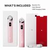 Medicube AGE-R Booster Pro All-in-One Facial Beauty Device, Black/Pink (Ship from KOREA)