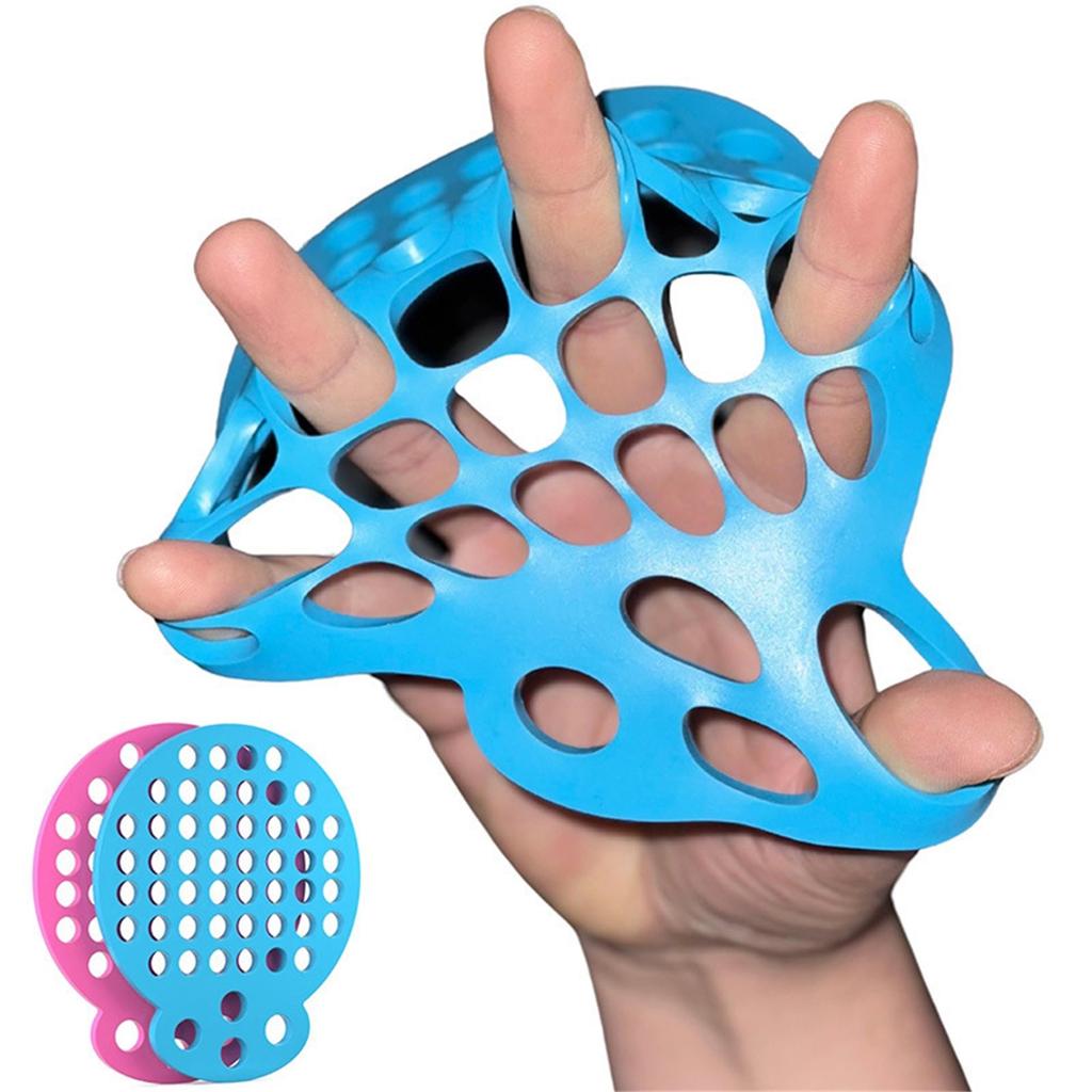Stendimanofinger | Stendimanofinger per la Forza della Presa | Rete per Esercizi delle Mani con Diverse Resistenze