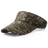Unisex Kappe mit digitalem Camouflage-Muster und verstellbarer Passform für Sommer im Militärstil