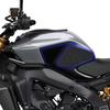 For YAMAHA mt 09 MT-09 MT09 2024 2025 Accesorios Tank Pad Non-slip Side Fuel Tank Pad Stickers Waterproof Rubber Sticker