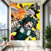 My Hero Academia Heroes Action Yellow Anime Poster Deku