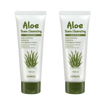 Seed Water Aloe Foam Cleansing 150ml, 2 Units
