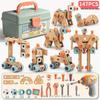 Kids DIY Electric Drill Toolbox: Educational Assembly & Disassembly Toy Set