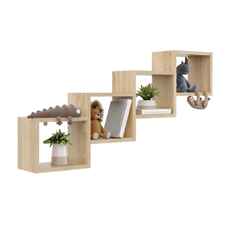 Modern Wall Shelf for Slopes - No. 8 white