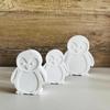 Lovely Designs Sturdy Silicone Mold for Candle and Soap Crafting Portable for Penguins Handmade Gifts and Ornaments
