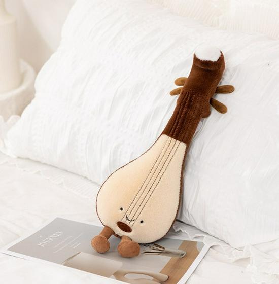 Creative Cute Pendant Bread Story Plush Toy Snack Pillow