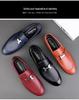 Men's Spring & Autumn Cowhide Loafers - Breathable, Stylish Leather Casual Business Shoes