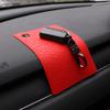 Car Dashboard Sticky Anti-Slip PVC Mat Non-Slip Sticky Gel Pad For Jeep Grand Cherokee Wrangler JK Gladiator Compass Renegade Pa AMP1