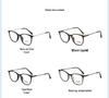 Ultralight Trendy Anti-Blue Light Eyeglass Frames for Men & Women - Prescription Ready
