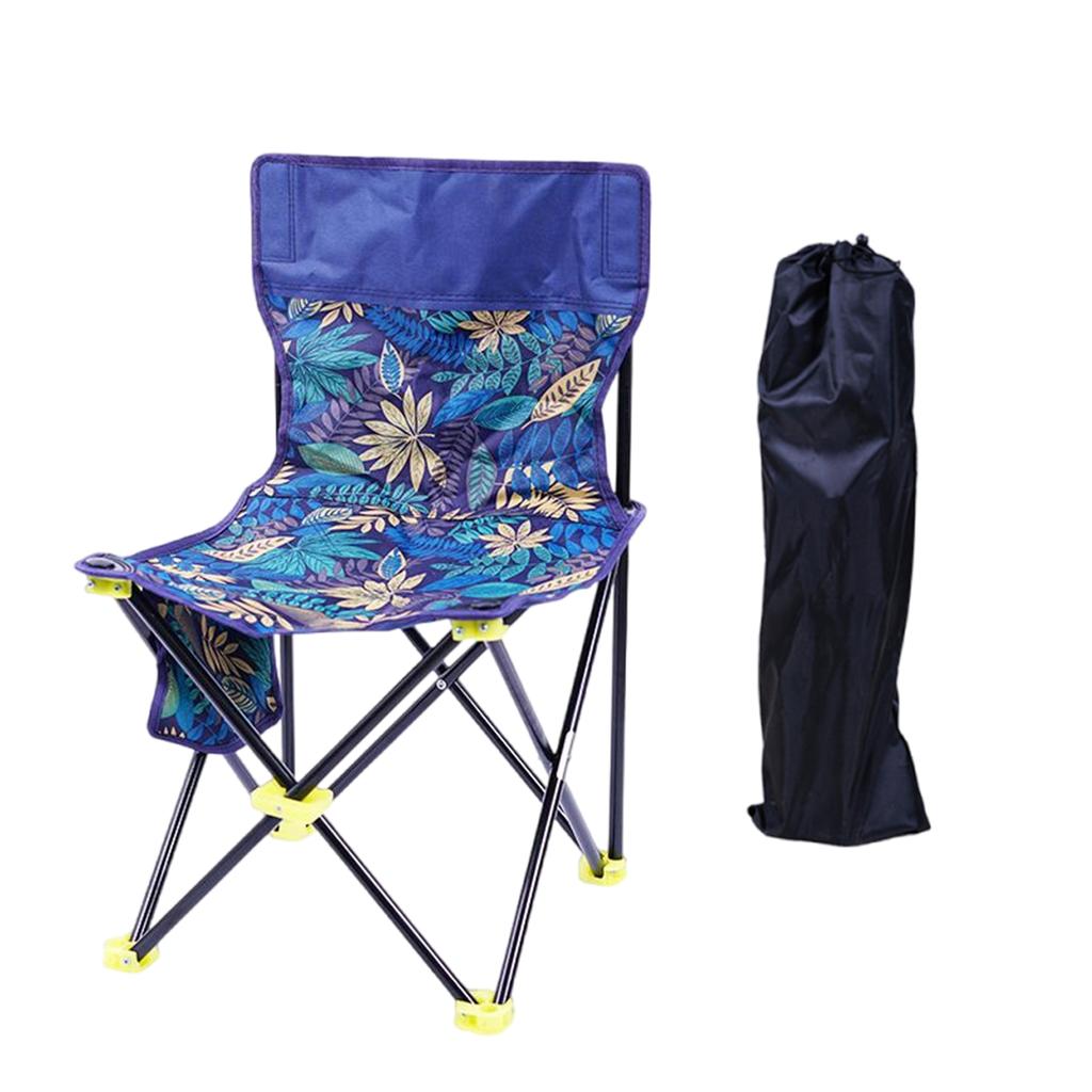 Convenience Folding Chair Outdoor Fishing Chair Light Weights Portable Camping Stool for Hiking and Backpacking