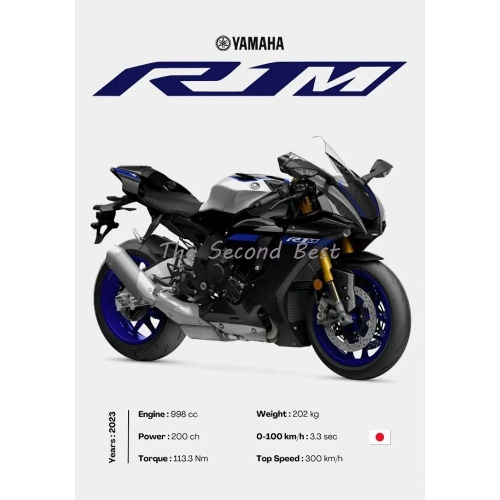 Vintage Japansk Motorcykel Metallplåtskylt Vardagsrum Väggdekor Modern Hemaccent