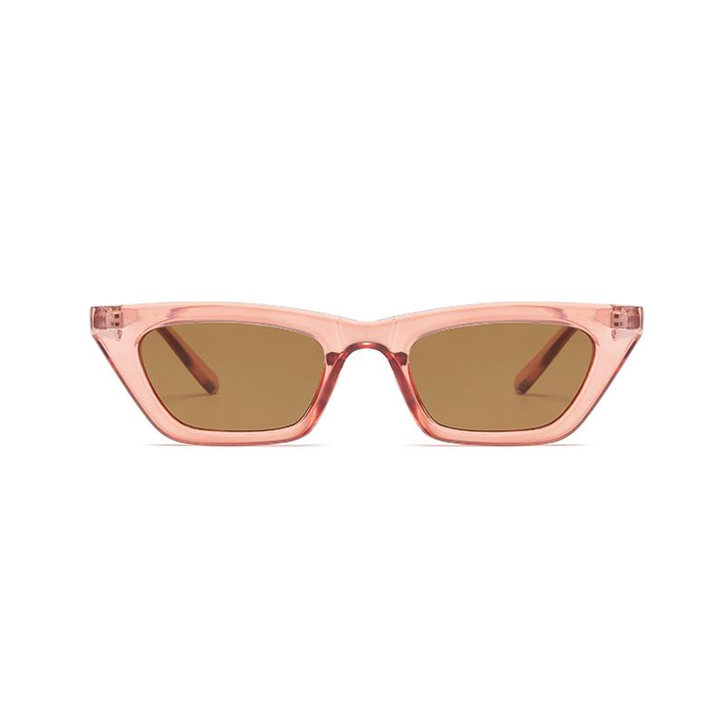 Rectangle Sunglasses Men Luxury Sun Glasses Fashion Square Rimless Vintage Women Sunglasses