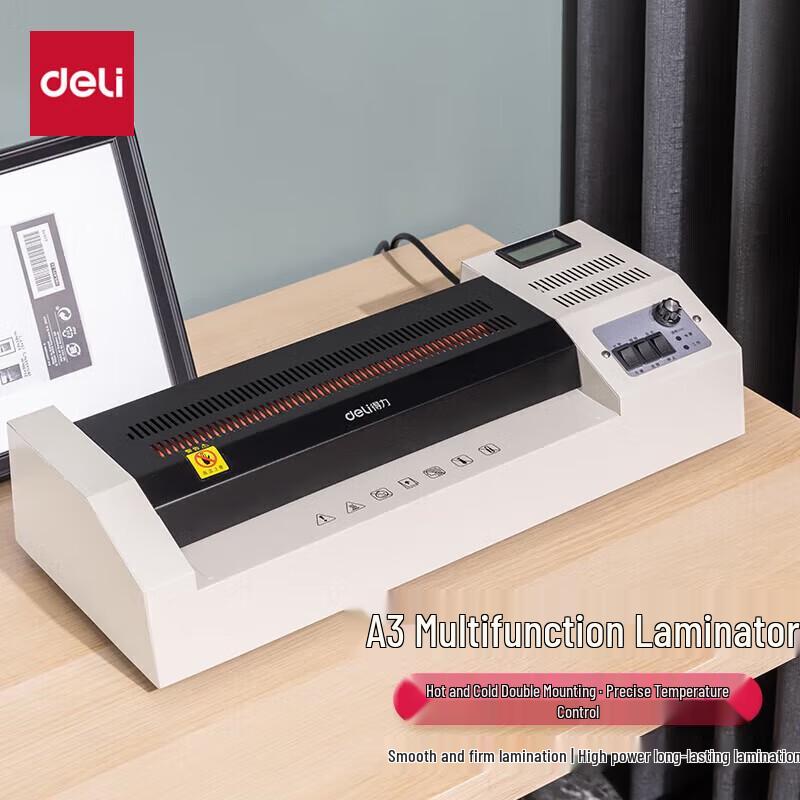 Deli 3895 A3/A4 Thermal Laminator & Manual Binder