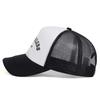 Pánské Dámské Baseballová Čepice Los Angeles Módní Letní Prodyšné Síťované Čepice Snapback Klobouky Unisex Trucker Čepice Hip Hop Čepice Gorras