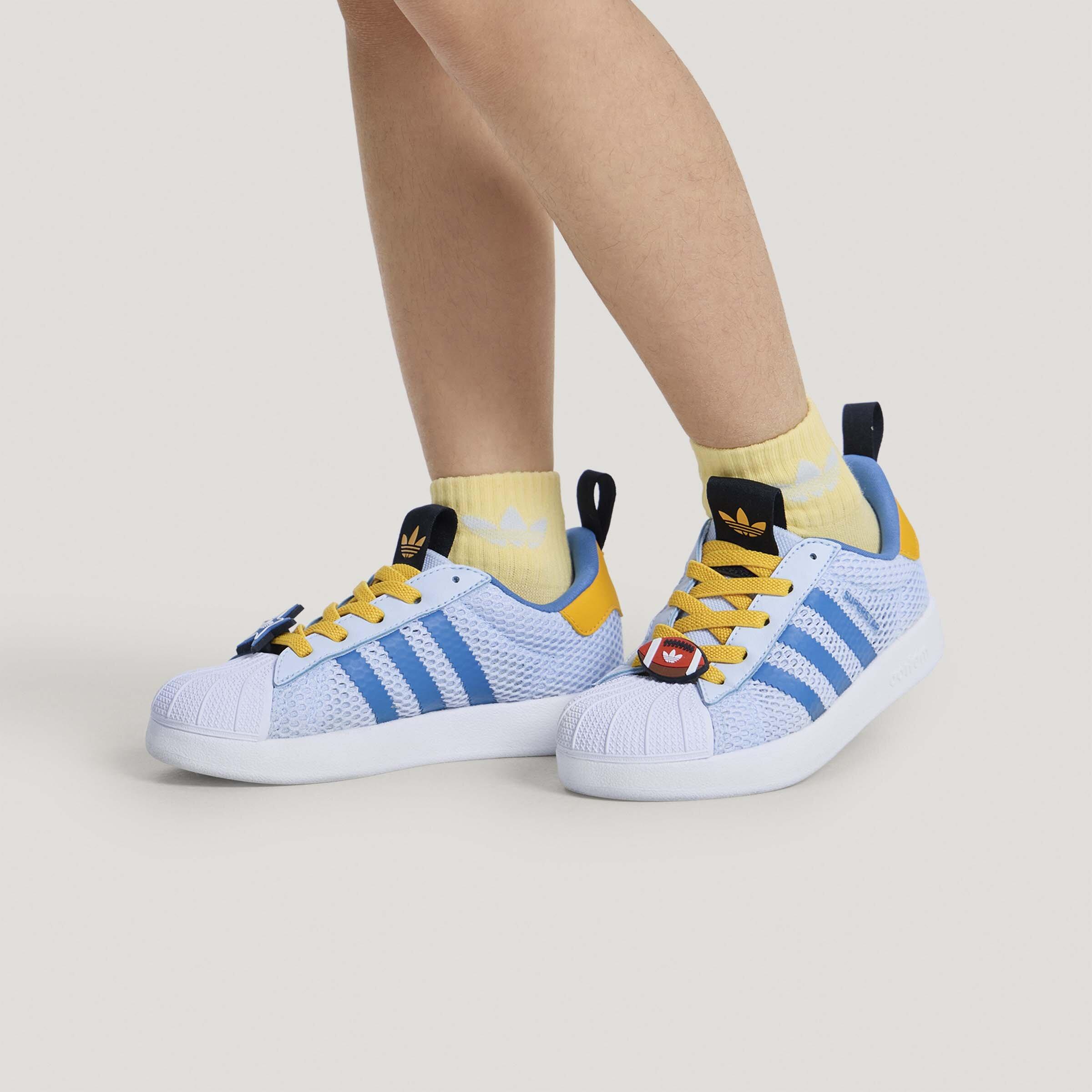 Adidas Originals AdiFOM Superstar 360 Low top Kids Skateboarding Shoe 32