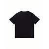 European sizes Men's Gothic Skull & Face Graphic T-Shirt - Edgy Crew Neck Streetwear Tee with H-Cut Fit, Short Sleeve Casual Shirt
