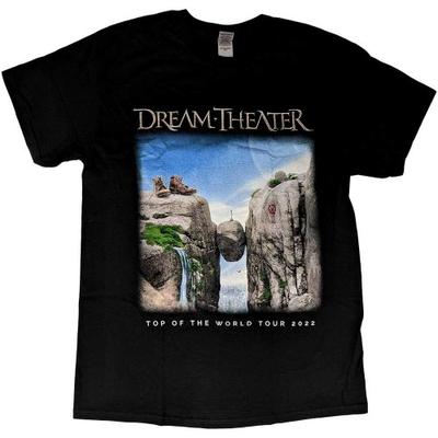 Dream Theater Unisex Dospělý TOTW Cover Art Tour 2022 Bavlněné tričko