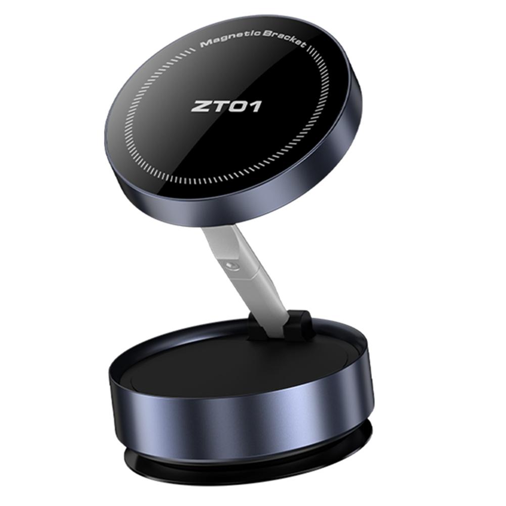 Magnetic Vacuum Car Phone Holder Foldable Suction Cup Navigation Stand Bracket Vacuum Suction Phone Holder for Magsafe iPhone