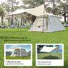 Datangyu 2-in-1 Automatic Camping Tent with Tarp