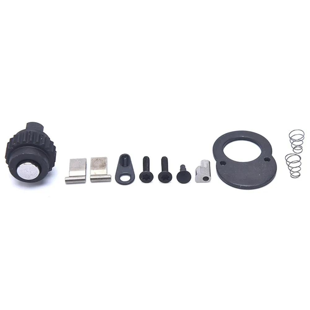 11 Stück/Set 1/4'' 3/8'' 1/2'' 24 Zähne Ratsche Steckschlüssel Kfz-Wartung Mechaniker Reparaturzubehör Ersatzteile-Set