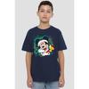 Disney Childrens/Kids Mickey Mouse Wreath Christmas T-Shirt