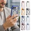 Cellphone Protective Shell Magnetic Phone Case for iPhone-Duo, Shockproof Folding DurablePhone Cover, Professional Mobile Shell, Accessories Non Slip