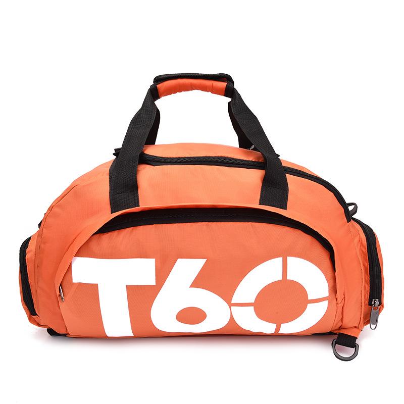 Large Waterproof Travel Bag with Wet/Dry Separation for Sports, Yoga, Swimming, Fitness, Student or Business Trips