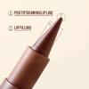 Matte Mist Face Warhead Lipstick Autumn/Winter Earth Color Waterproof Eyeshadow Gradual Blending Perfect 2-in-1 Lip Liner Lip Combo