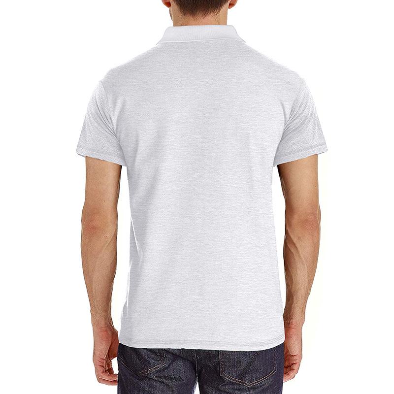 2024 Sommer Herren Kurzarm Poloshirt mit Umlegekragen