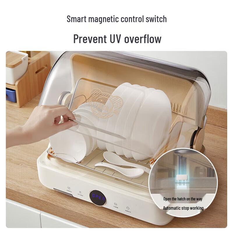 Bear Multifunctional Baby Bottle Sterilizer and Dryer CN plug (adapter included)