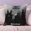 Band D-D-Darkthrones Pillow Case Ultra Soft Skin Friendly Fabric Cloud Like Comfort & Concealed Zipper