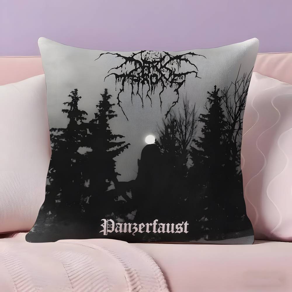 Band D-D-Darkthrones Pillow Case Ultra Soft Skin Friendly Fabric Cloud Like Comfort & Concealed Zipper
