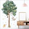 Watercolor Potted Plant Wall Stickers Living Room Bedroom Decoration Wall Decals Bedroom Home Decor Art Background