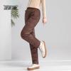 2026 Winter Women's Windproof Down Pants: Warm, Thick, Straight-Leg Outdoor Wear for Middle-Aged and Elderly