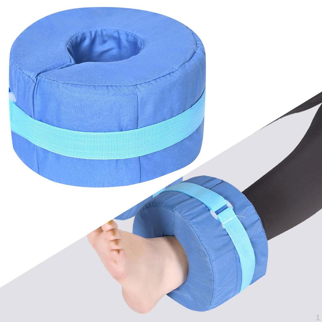 Ankle Heel Elevator Cushion Wedge with Adjustable Strap Hand Foot