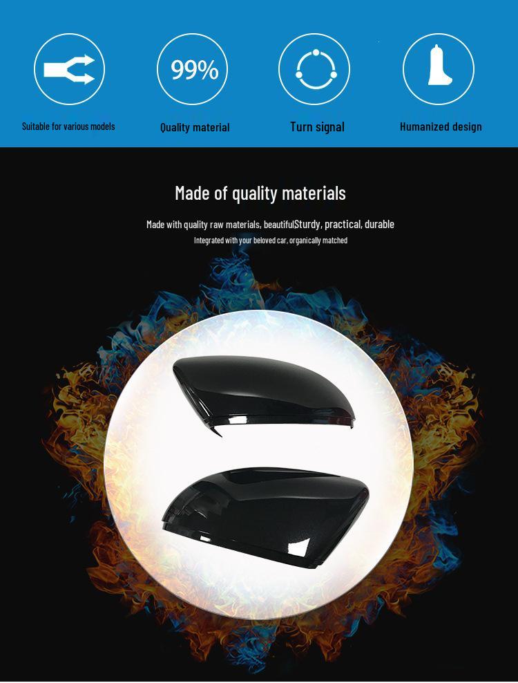 New Sagitar Passat Car Mirror Outer Shell Cover
