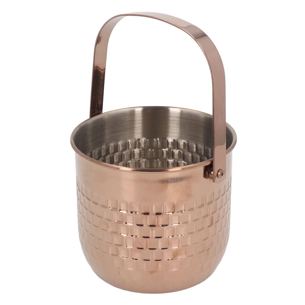 Weinkühler Doppelschichtig Edelstahl Isoliert Eisweinkühler für KTV Bar Dinnerparty