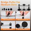 Car Dent Puller Kit, 45Pcs Paintless Dent Removal Tools with Adjustable Lifter & Bridge Puller for Car, Refrigerator Door Repair