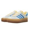 Adidas Gazelle Bold Almost Blue Yellow