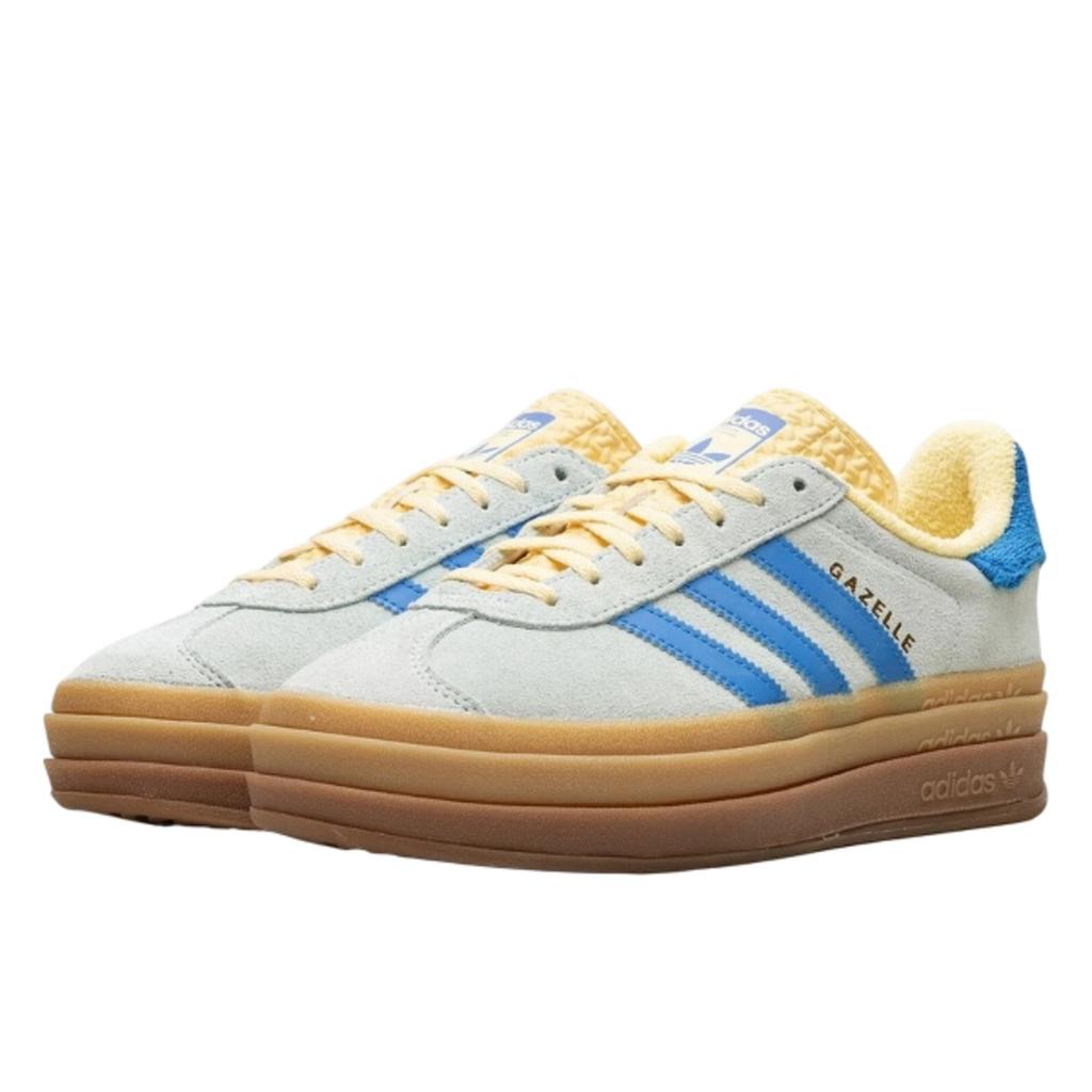 Adidas Gazelle Bold Almost Blue Yellow