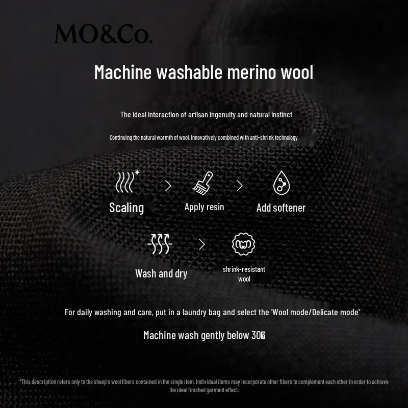 MO&Co. Drawstring Double Waistband Straight Leg Casual Pants