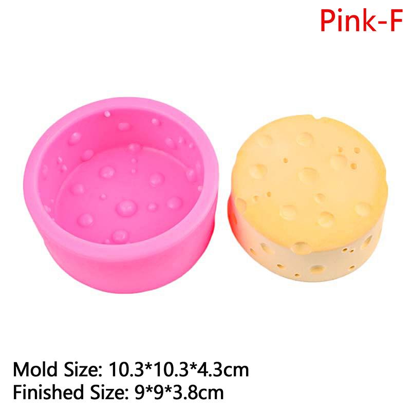 Cheese Embryo Style Silicone Candle Mold Handmade-Soap Diy Candle Art Mould Mochi Squishy Toy Mold Baking Tool Kitchen