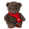 Bear Scarf Teddy Plush Toy Cartoon Stuffed Doll Bedroom Decoration Gift Kids