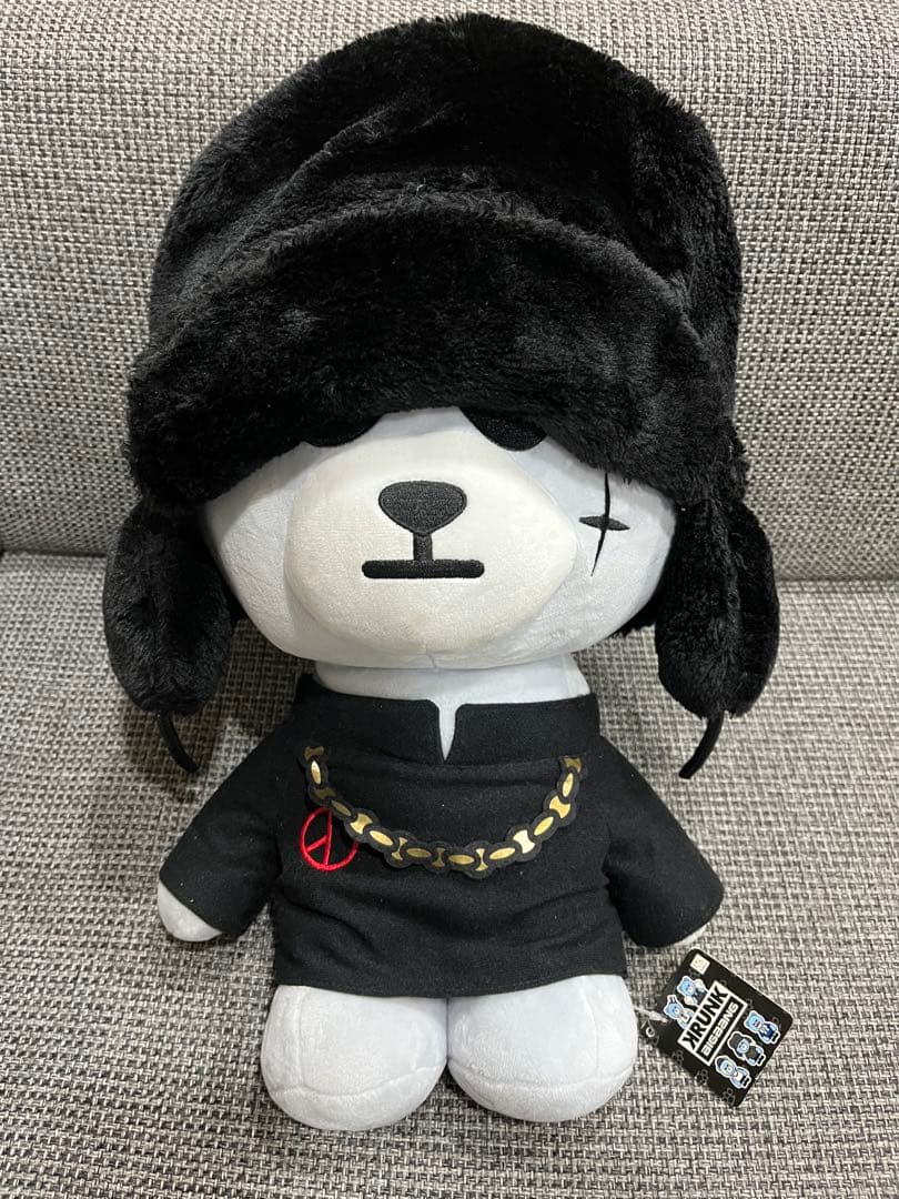 [USED] KRUNK BIG Plush Toy with Tag BIGBANG Jiyeon